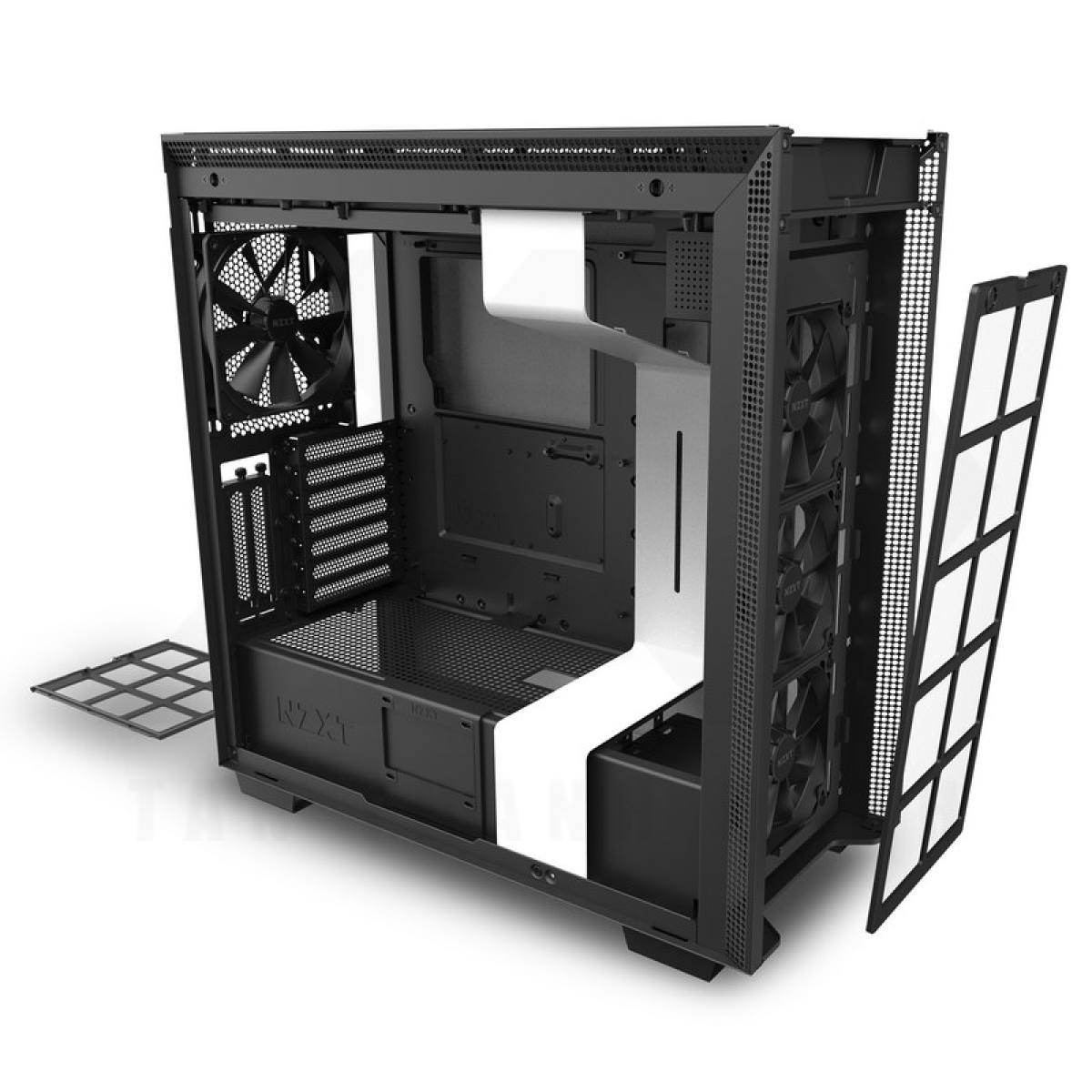 NZXT H710i MATTE WHITE